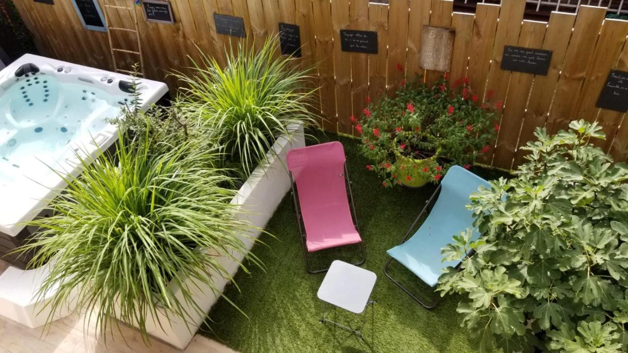 Chambre Chez L'Habitant Avec Spa Et Petit-Dejeuner En Lisiere De Foret لو تيتش المظهر الخارجي الصورة