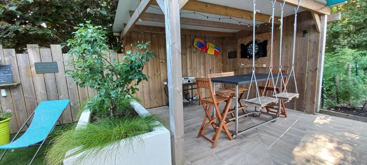 Chambre Chez L'Habitant Avec Spa Et Petit-Dejeuner En Lisiere De Foret لو تيتش المظهر الخارجي الصورة