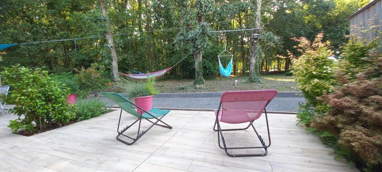 Chambre Chez L'Habitant Avec Spa Et Petit-Dejeuner En Lisiere De Foret لو تيتش المظهر الخارجي الصورة