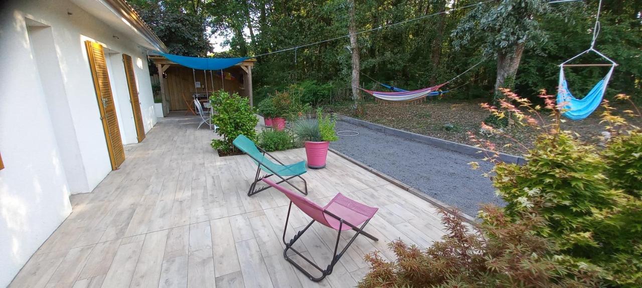 Chambre Chez L'Habitant Avec Spa Et Petit-Dejeuner En Lisiere De Foret لو تيتش المظهر الخارجي الصورة