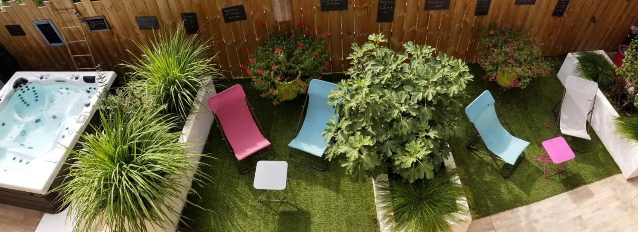 Chambre Chez L'Habitant Avec Spa Et Petit-Dejeuner En Lisiere De Foret لو تيتش المظهر الخارجي الصورة