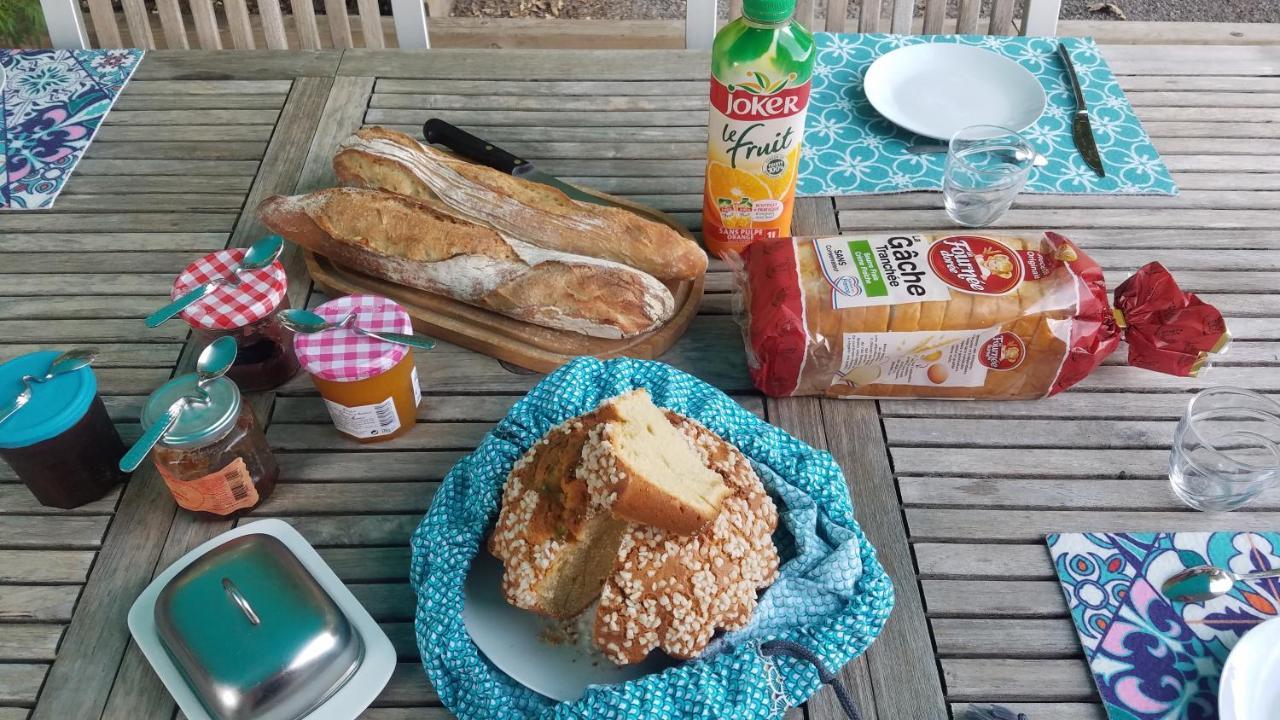 Chambre Chez L'Habitant Avec Spa Et Petit-Dejeuner En Lisiere De Foret لو تيتش المظهر الخارجي الصورة